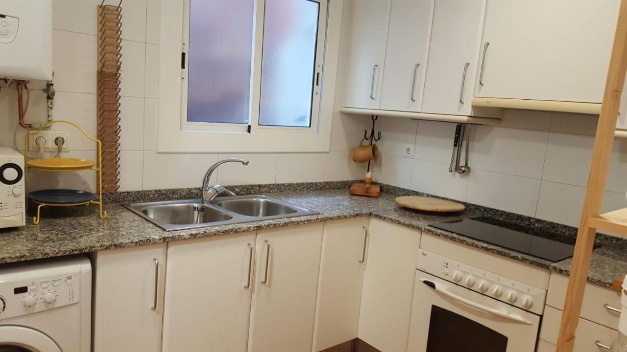Precioso Apartamento A Menos De 100M De La Playa Росас Экстерьер фото