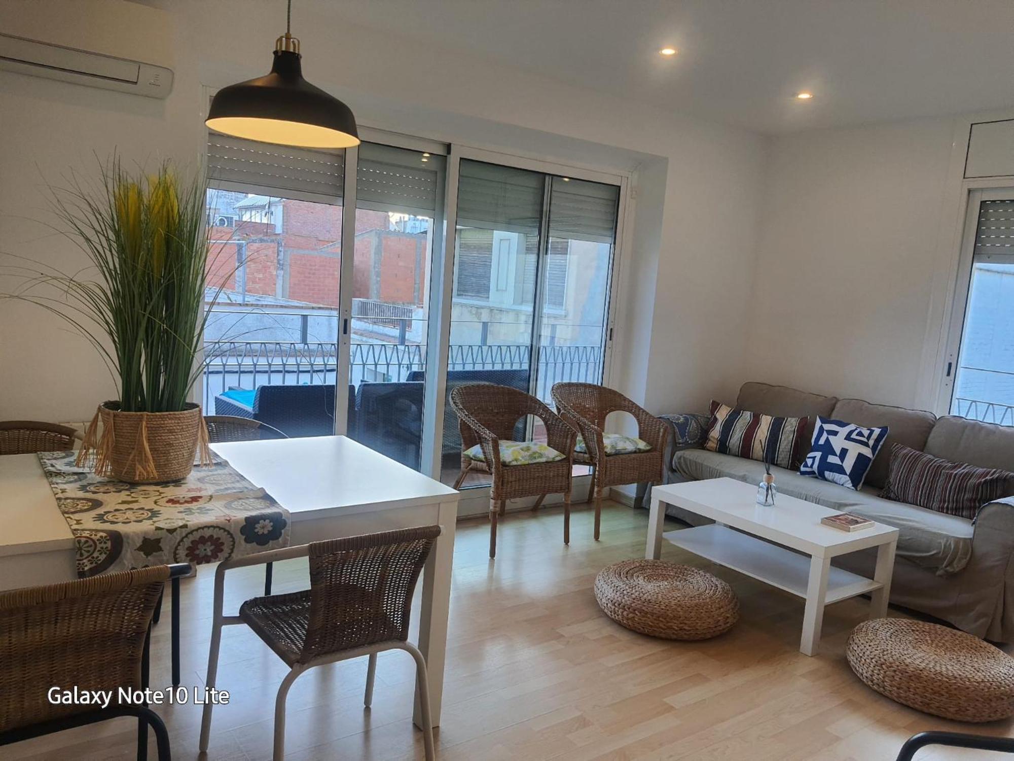 Precioso Apartamento A Menos De 100M De La Playa Росас Экстерьер фото